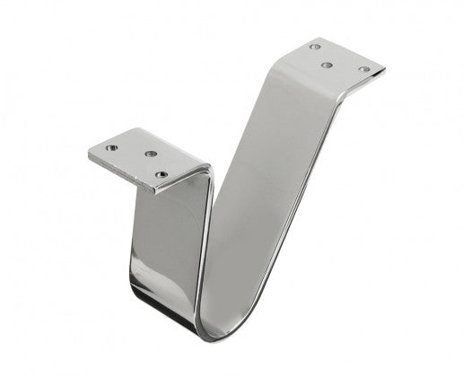 Pied de meuble StrongLegs FS008, 120 mm, chrome poli