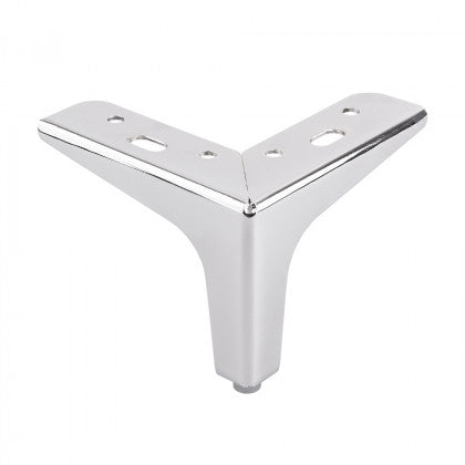 Pied de meuble StrongLegs FS003, 100 mm, chrome poli