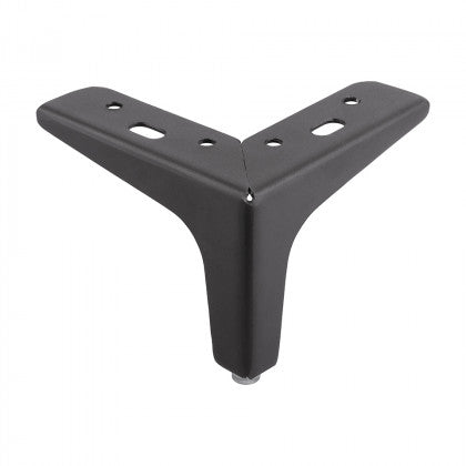 Pied de meuble StrongLegs FS003, 100 mm, noir mat