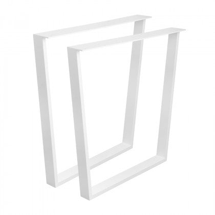 Base de table STRONG convexe, 710x780, blanc