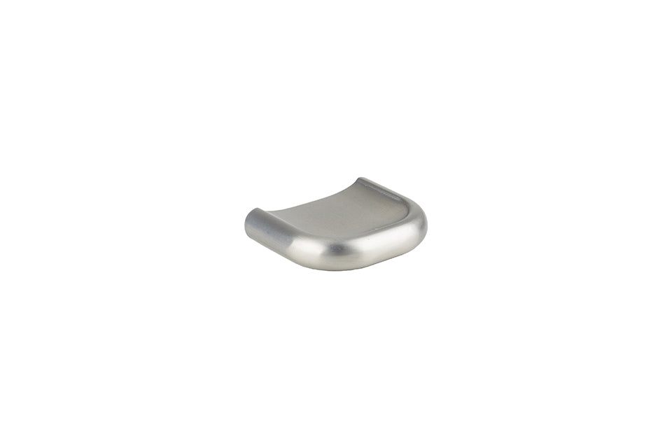 Bouton de porte TULIP Tonk nickel poli