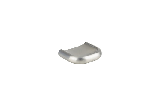 Bouton de porte TULIP Tonk nickel poli