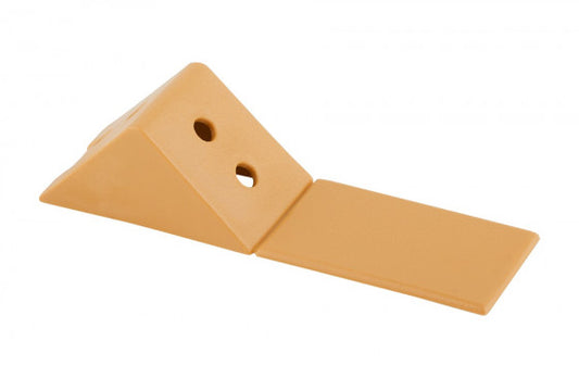 Raccord d'angle plastique STRONG grand hêtre (10)