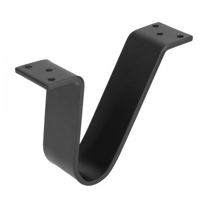 Pied de meuble StrongLegs FS008, 120 mm, noir mat