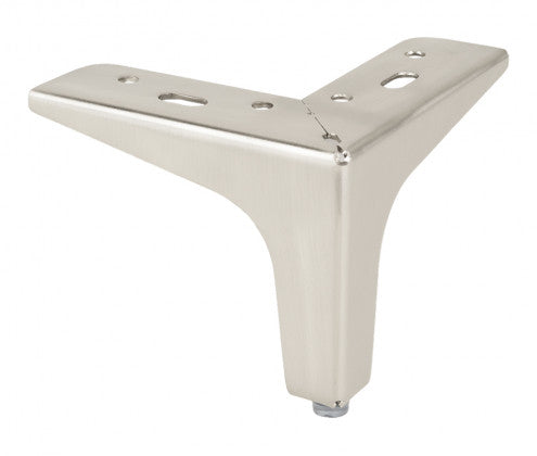 Pied de meuble StrongLegs FS003, 100 mm, imitation acier